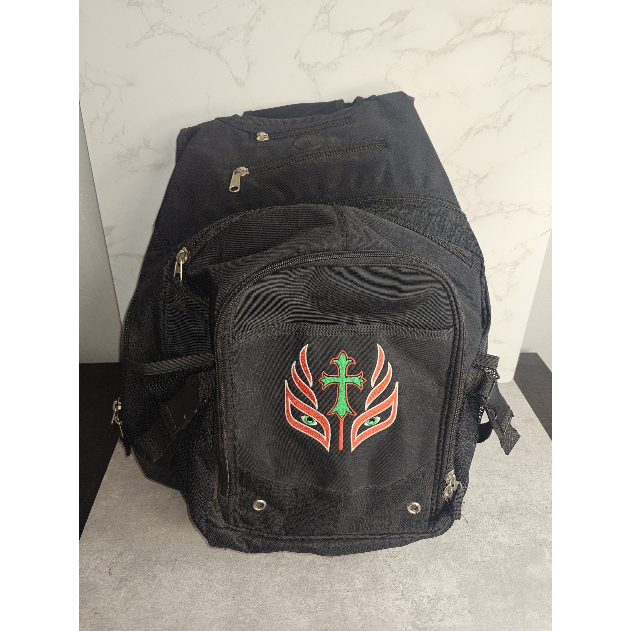 Wwe Rey Mysterio Backpack Wrestling 619